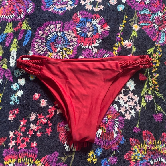Magenta Bikini Bottoms - Picture 1 of 2